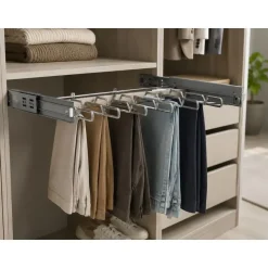 Accesorio de Armario Pantalonero Metálico 52 cm SHMC751-940