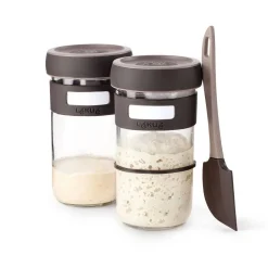 Accesorio de Cocina para Masa Madre en Vidrio LEKUE 883743