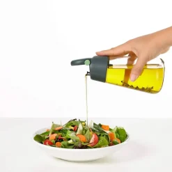 Aceitera de Cocina Antigoteo 400ml Vidrio LEKUE 883248