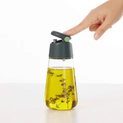 Aceitera de Cocina Antigoteo 400ml Vidrio LEKUE 883248