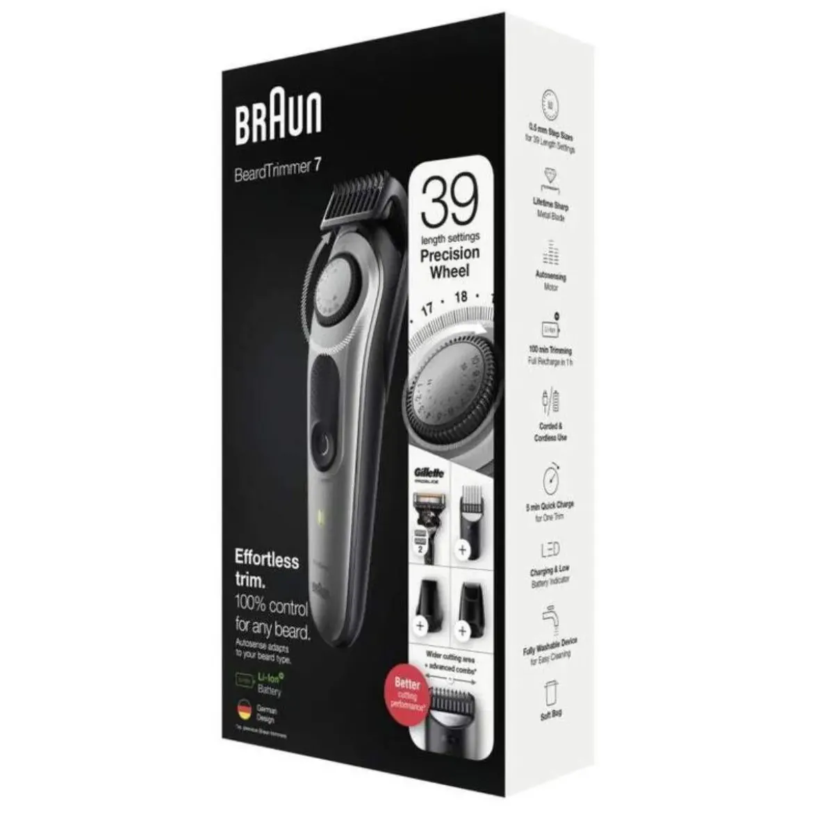 Afeitadora BRAUN Corporal BT7320