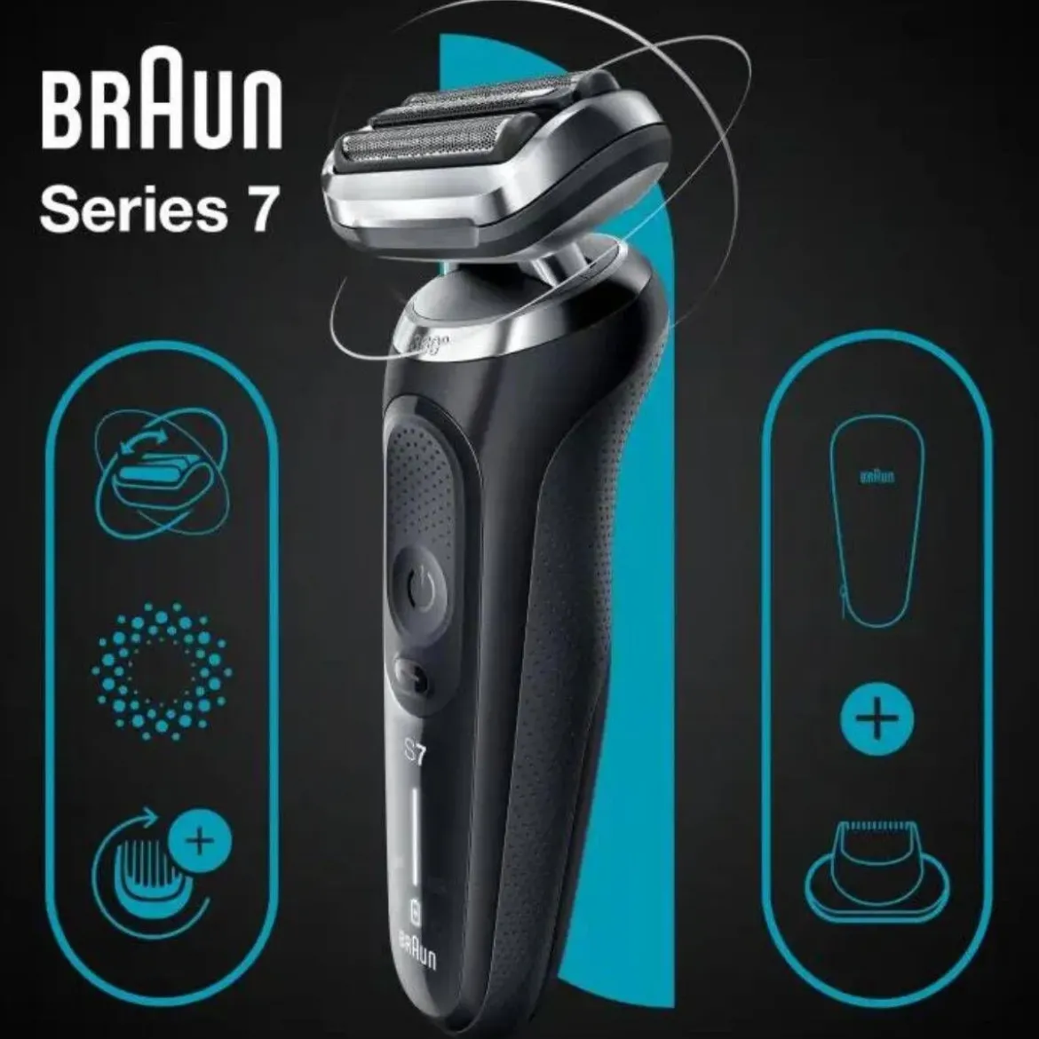 Afeitadora BRAUN Recargable 71-N1200S