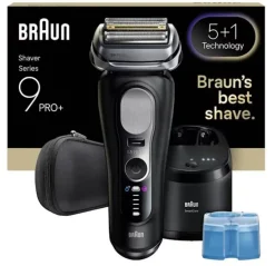 Afeitadora BRAUN Serie 9 con Sistema de 6 Cuchillas 9660CC