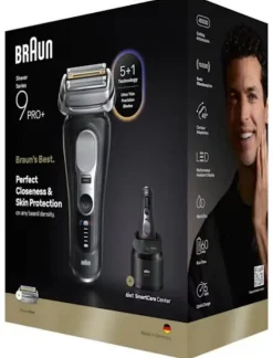 Afeitadora BRAUN Serie 9 con Sistema de 6 Cuchillas 9660CC
