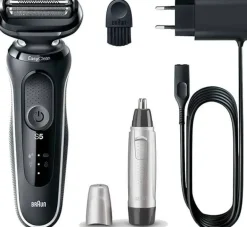 Afeitadora Braun Series 5 51W1000S Recargable 51W1000S