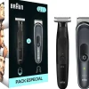 Afeitadora Corporal Braun Bodygroomer XT3100 Pack BG5360XT3100