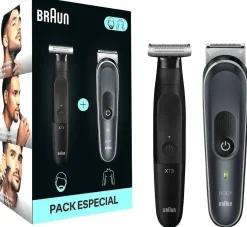 Afeitadora Corporal Braun Bodygroomer XT3100 Pack BG5360XT3100