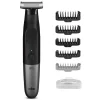 Afeitadora Corporal BRAUN y recortadora de barba XT5100 BLKSPCGRY
