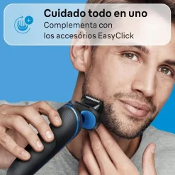 Afeitadora Eléctrica Serie 5 Wet & Dry con sistema EasyClean BRAUN 52B1000s