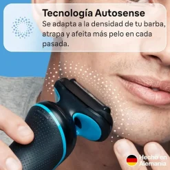Afeitadora Eléctrica Serie 5 Wet & Dry con sistema EasyClean BRAUN 52B1000s