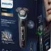 Afeitadora Philips Serie 9 Inalámbrica 360º Wet&Dry S9976/55