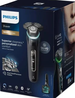 Afeitadora Philips Serie 9 Inalámbrica 360º Wet&Dry S9976/55