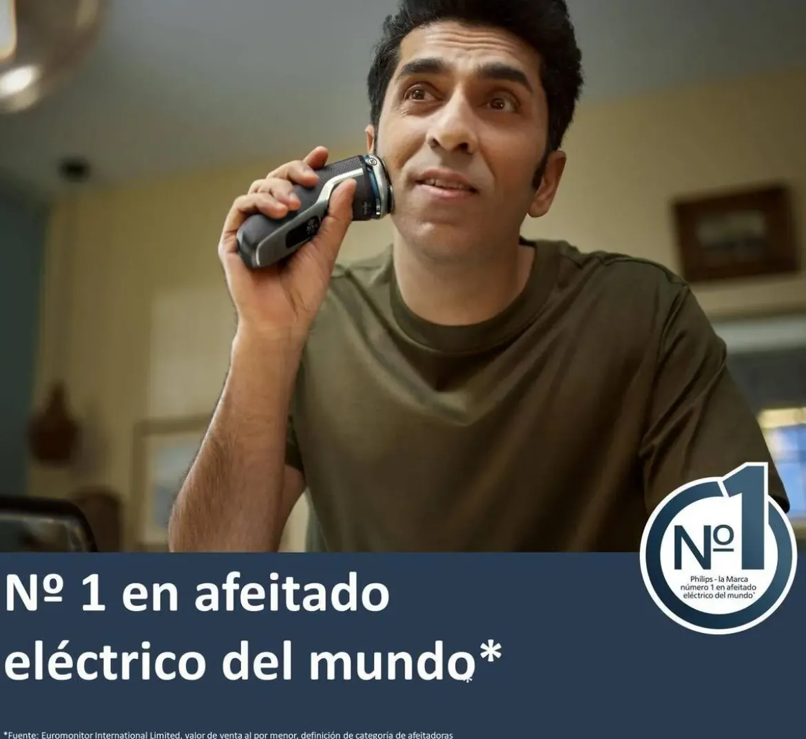 Afeitadora Philips S3143/00 Recargable Rotatoria S3143/00