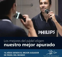 Afeitadora Philips S3143/00 Recargable Rotatoria S3143/00