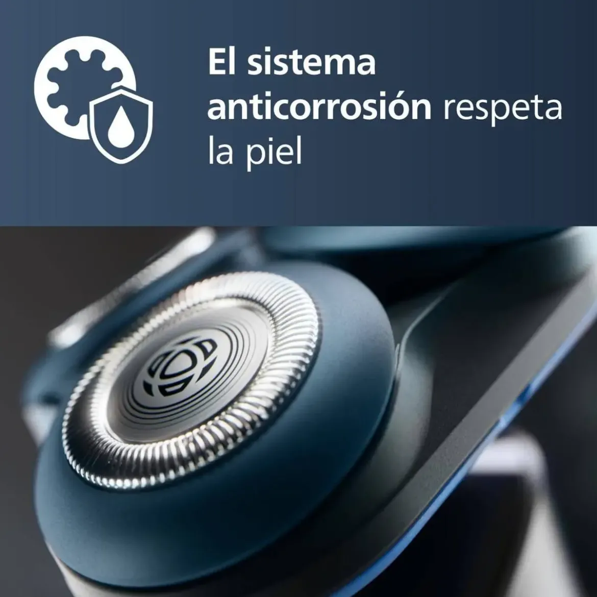 Afeitadora Philips S5000X Recargable 50min Inalámbrica X5006/00
