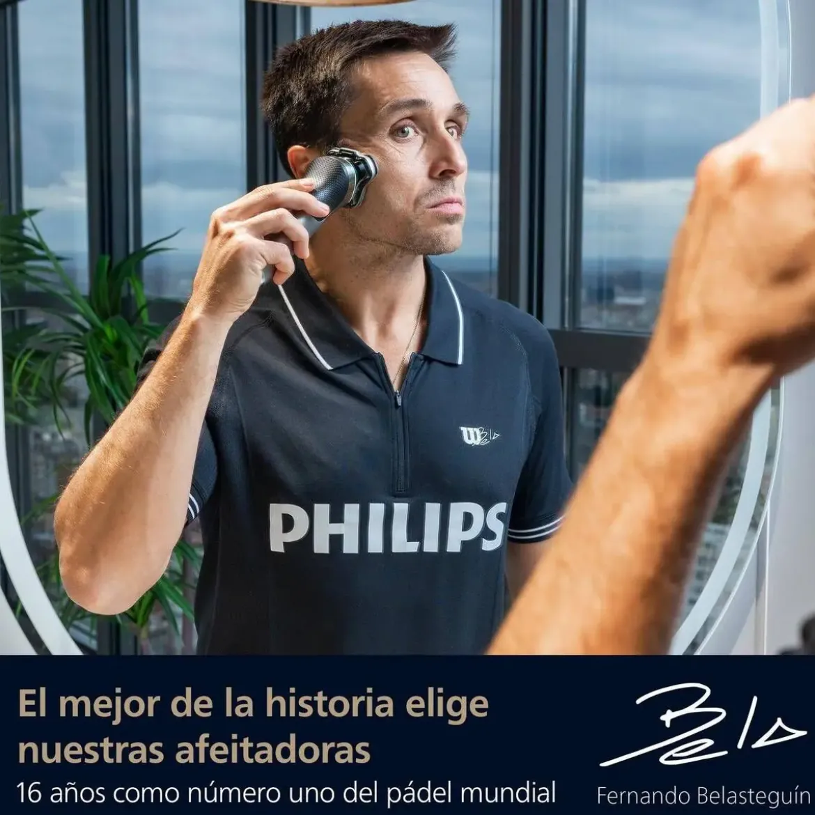 Afeitadora Philips S5000X Recargable 50min Inalámbrica X5006/00