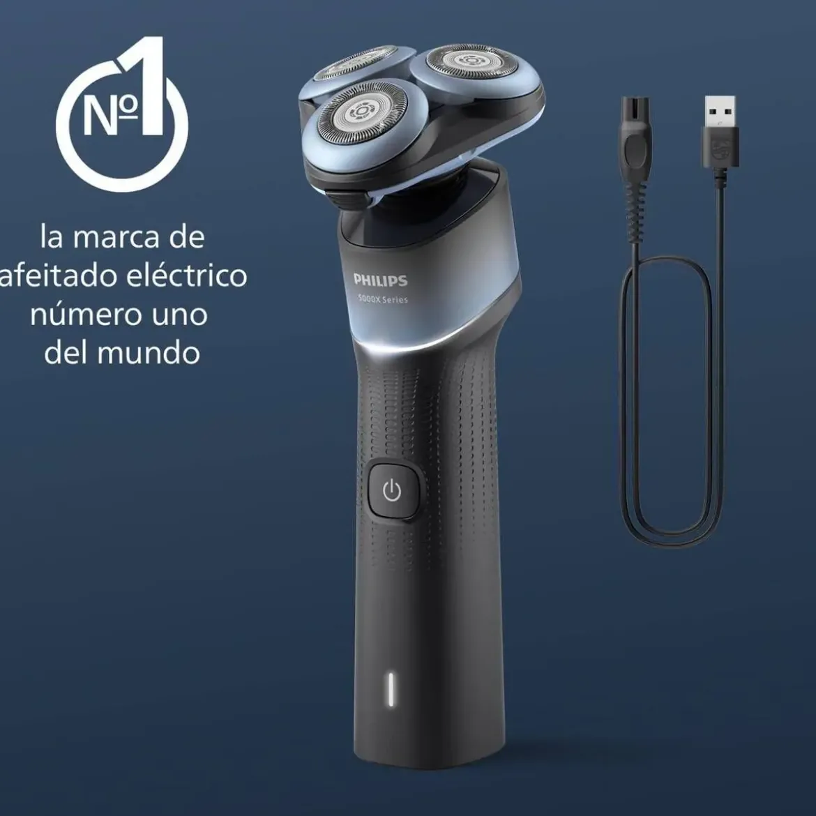 Afeitadora Philips S5000X Recargable 50min Inalámbrica X5006/00