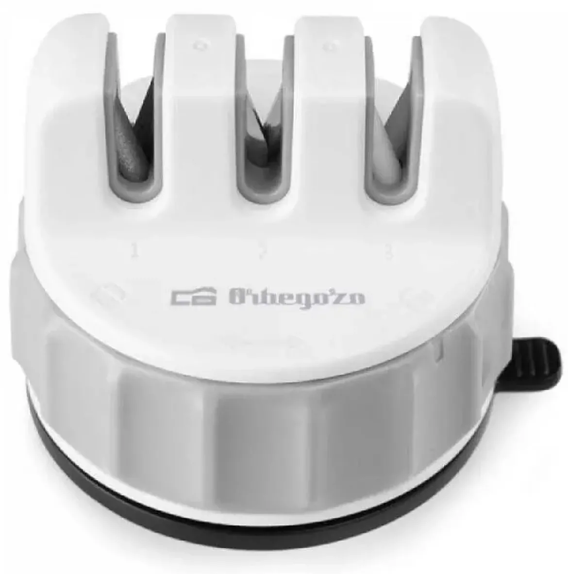 Afilador de cuchillos Orbegozo manual 3 etapas CU2500