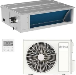 Aire Acondicionado Conductos Daitsu ACD30KDBS Atlas II WiFi A++/A+ R32 ACD30KDBS
