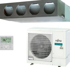 Aire Acondicionado Conductos Fujitsu A+/A R32 ACY80KA