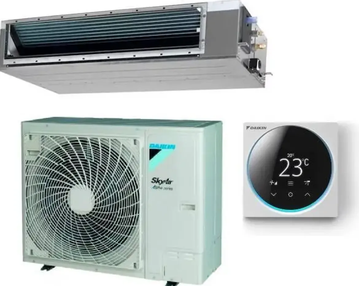 Aire Acondicionado Conductos Daikin 5848F R-32 WiFi ZBAG71A