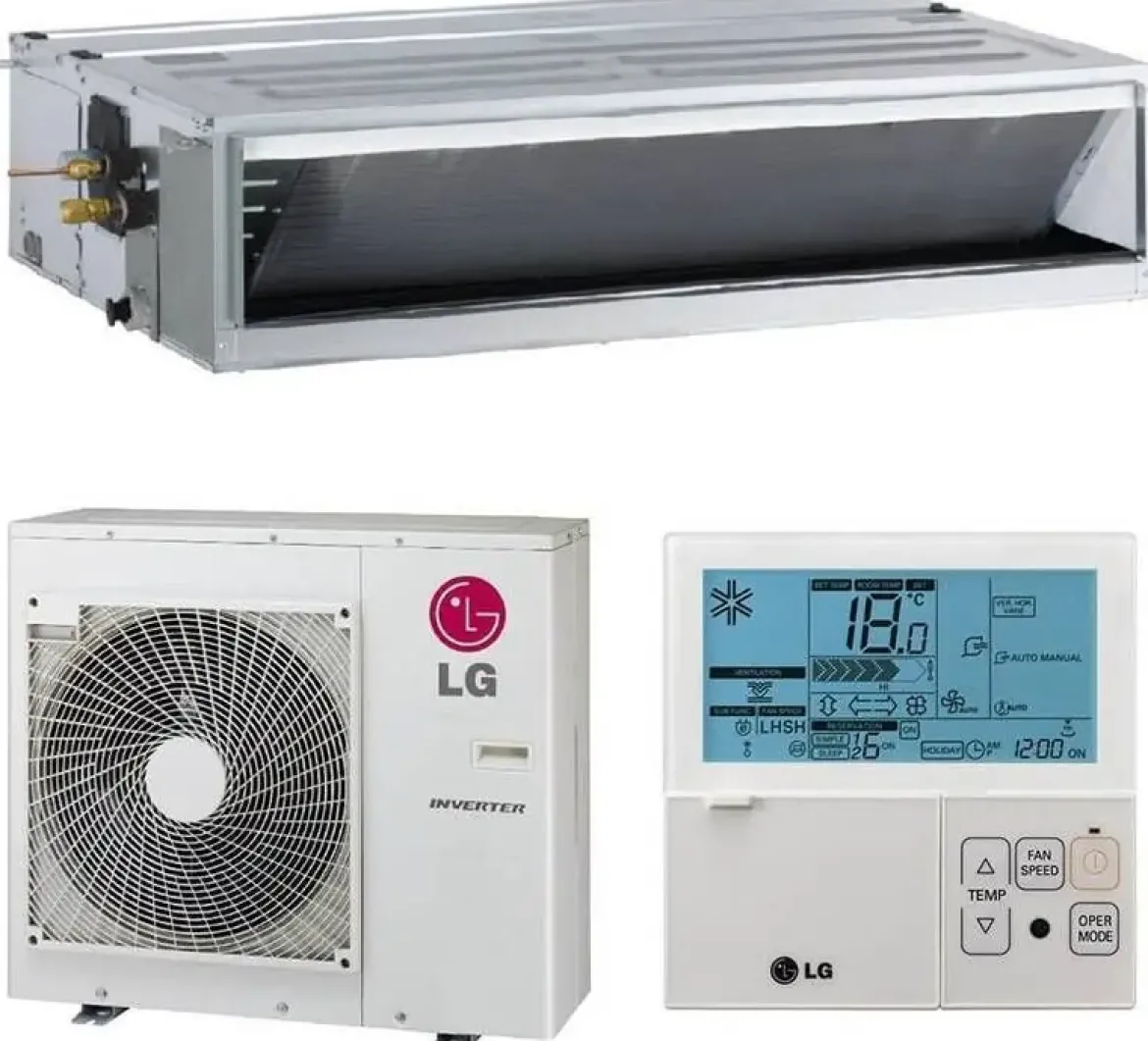 Aire Acondicionado Conductos LG 5848 F Inverter A+/A CM24FX