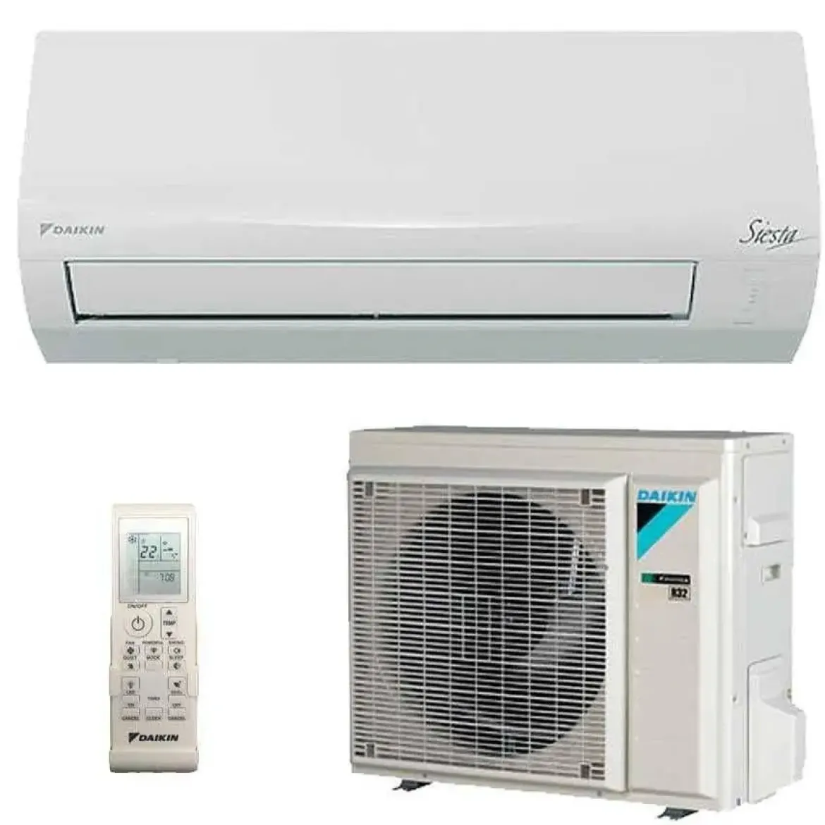 Aire acondicionado Daikin Sensira AXF50F Inverter 4500 Frigorías WiFi A++