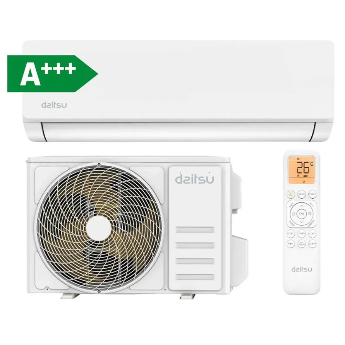 Aire Acondicionado DS12KZ DaitsuA+++/A++ 2924 Frigorías