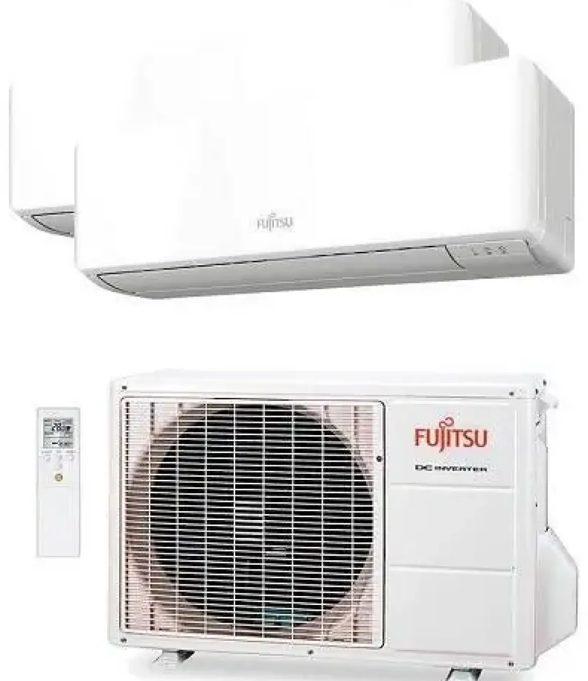 Aire Acondicionado Fujitsu Multi Split 2 X 1 2150F A+++/A++ ASY25U2MIKM