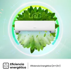 Aire acondicionado Hisense KC25YR3B Split Inverter WiFi R32 2136 Frigorías