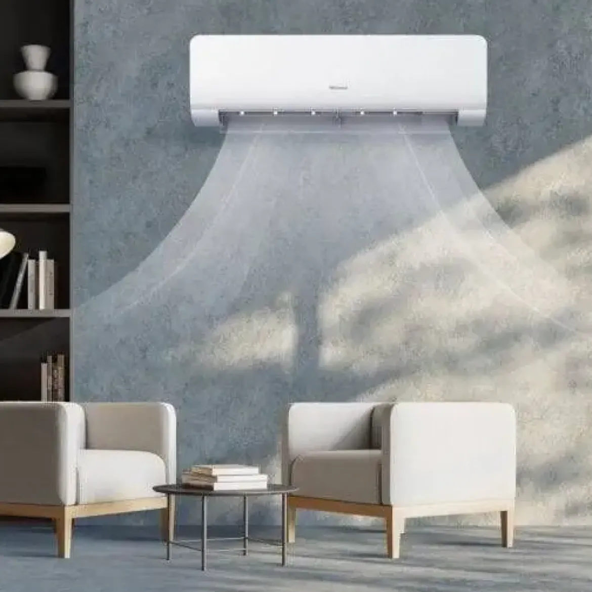 Aire acondicionado Hisense KC50XS1G Split Inverter WiFi 4300 Frigorías