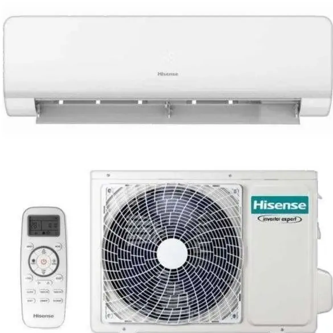 Aire acondicionado Hisense KC50XS1G Split Inverter WiFi 4300 Frigorías