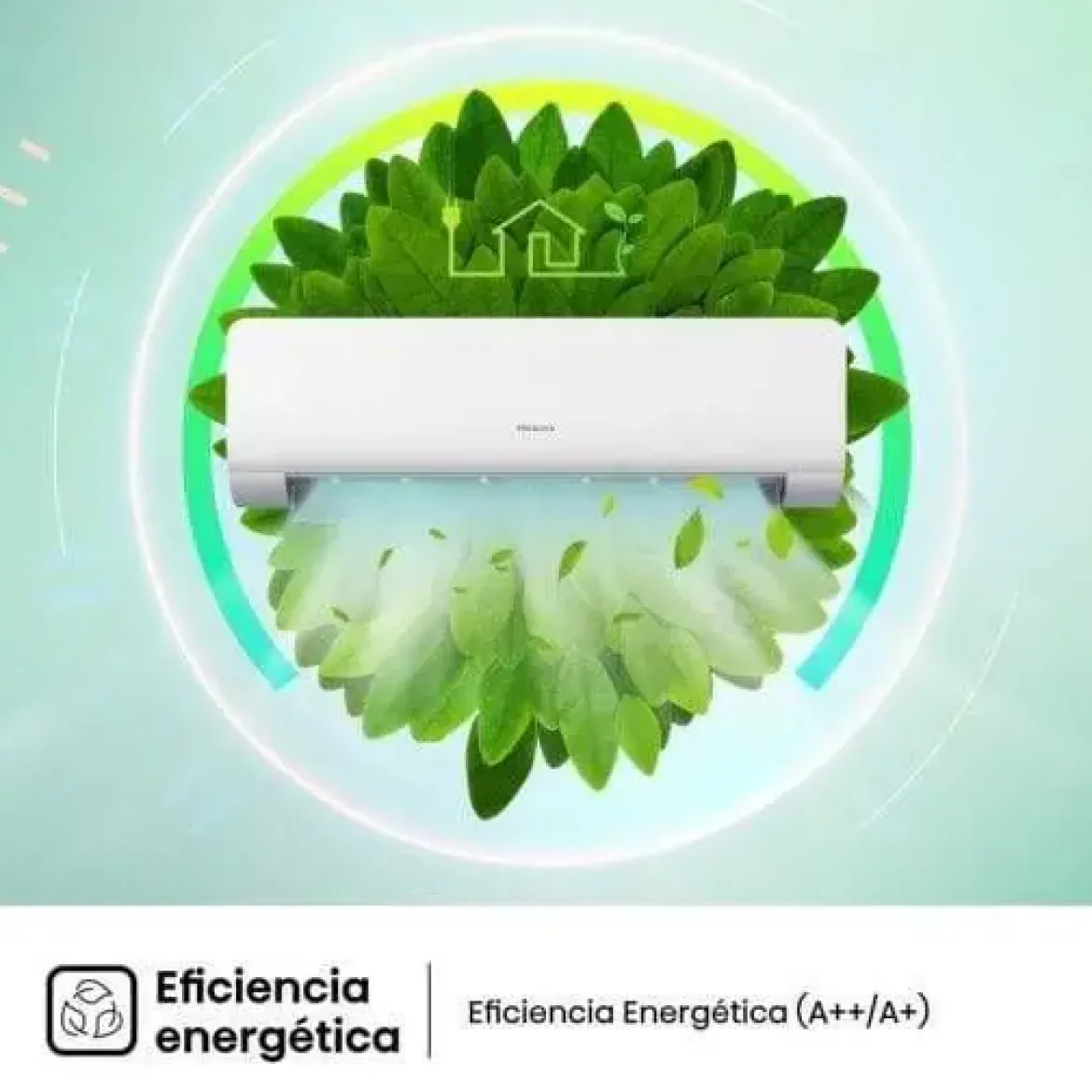 Aire acondicionado Hisense KC50XS1G Split Inverter WiFi 4300 Frigorías