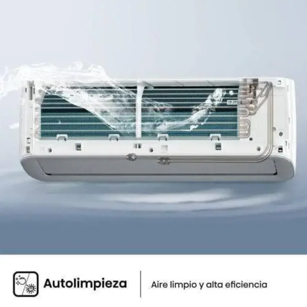 Aire acondicionado Hisense KC50XS1G Split Inverter WiFi 4300 Frigorías