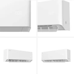 Aire acondicionado Hisense UniPure HB35XU0A Split Inverter Blanco WiFi 3010 Frigorías