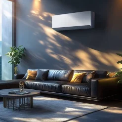 Aire acondicionado Hisense UniPure HB35XU0A Split Inverter Blanco WiFi 3010 Frigorías