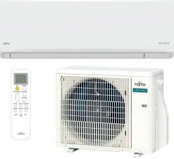 Aire Acondicionado Inverter con WiFi y Gas R32 Fujitsu ASY25KN
