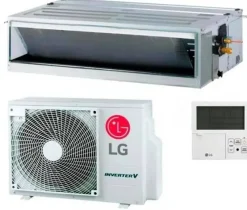 Aire Acondicionado LG Conductos Inverter R32 8600F UM36FC