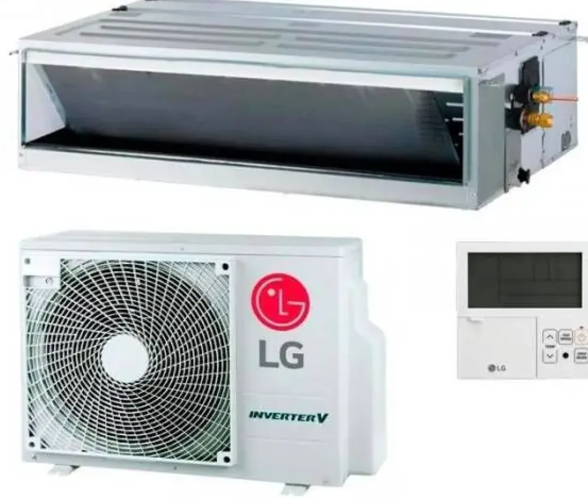 Aire Acondicionado LG Conductos Inverter R32 8600F UM36FC