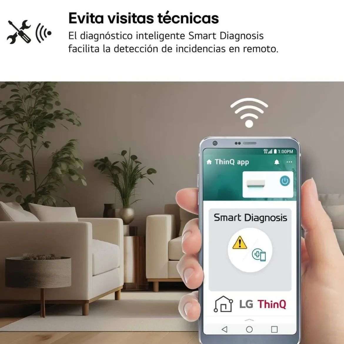 Aire acondicionado LG REPLACE12Z Split Inverter WiFi 3010 Frigorías