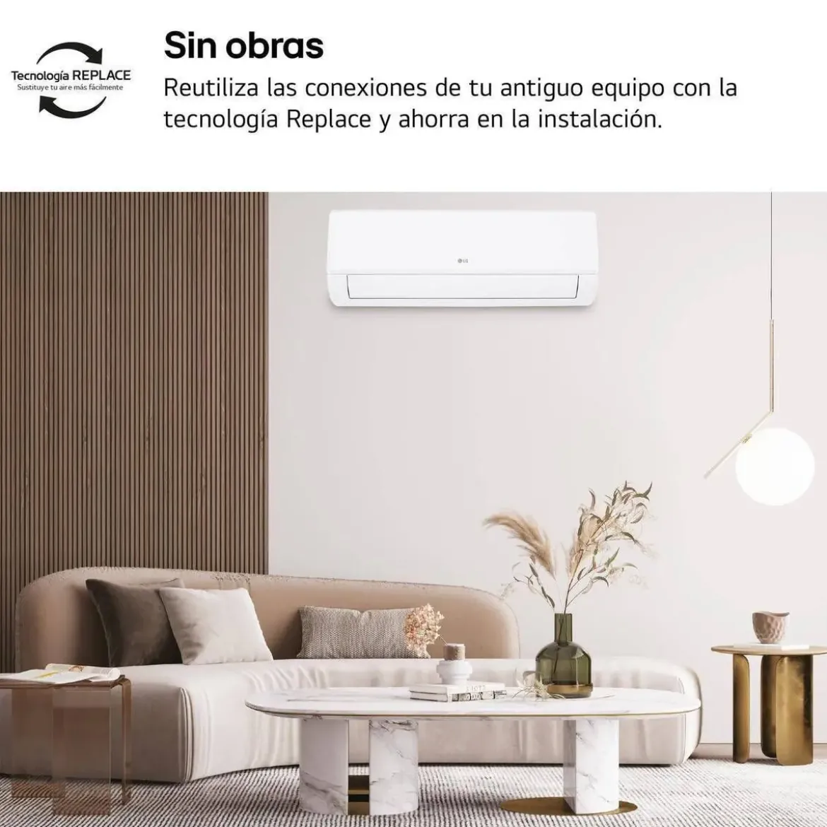 Aire acondicionado LG REPLACE12Z Split Inverter WiFi 3010 Frigorías