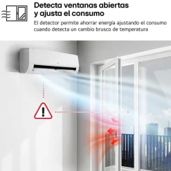 Aire acondicionado LG REPLACE12Z Split Inverter WiFi 3010 Frigorías