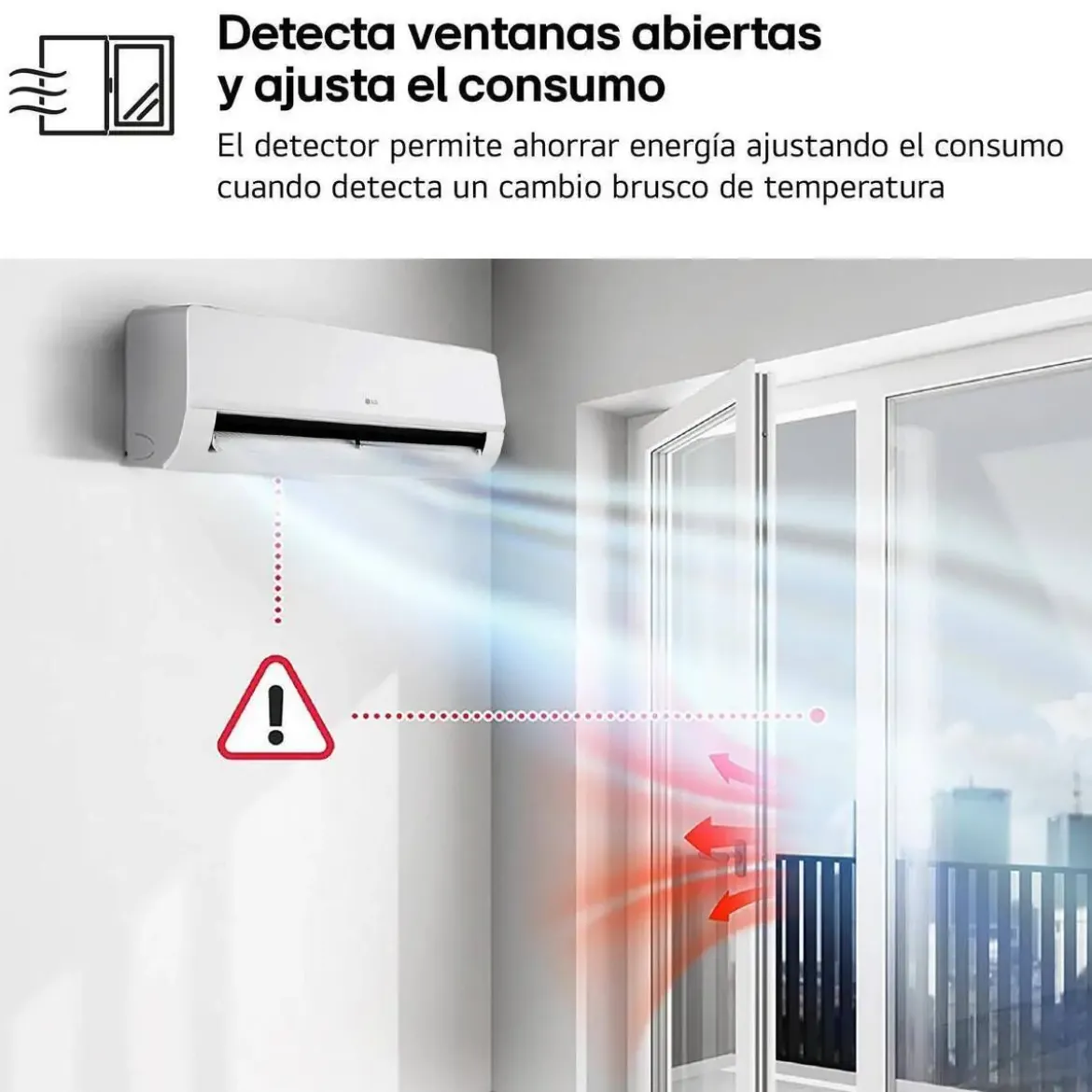 Aire acondicionado LG REPLACE12Z Split Inverter WiFi 3010 Frigorías