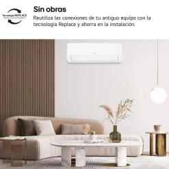 Aire acondicionado LG REPLACE09Z Split Inverter WiFi 2150 Frigorías