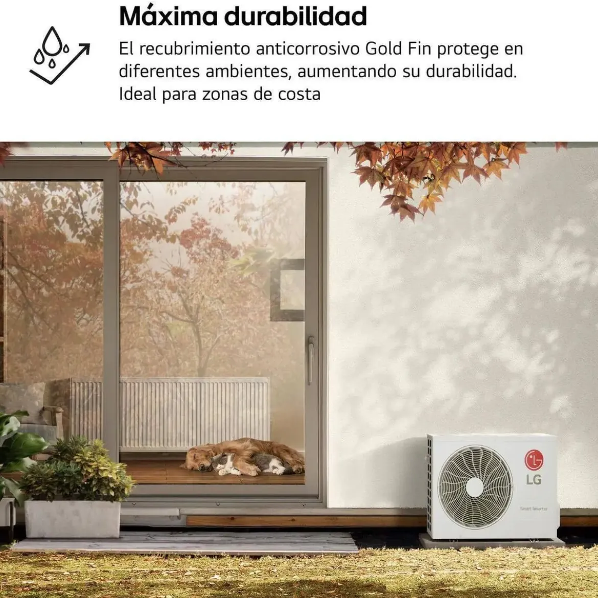 Aire acondicionado LG REPLACE09Z Split Inverter WiFi 2150 Frigorías