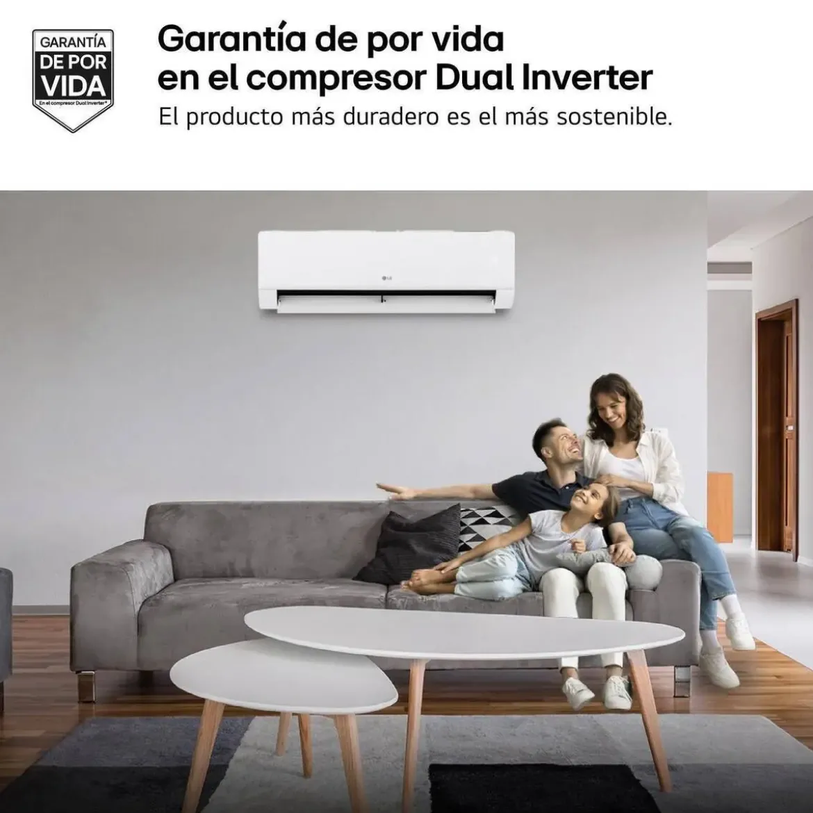 Aire acondicionado LG REPLACE09Z Split Inverter WiFi 2150 Frigorías