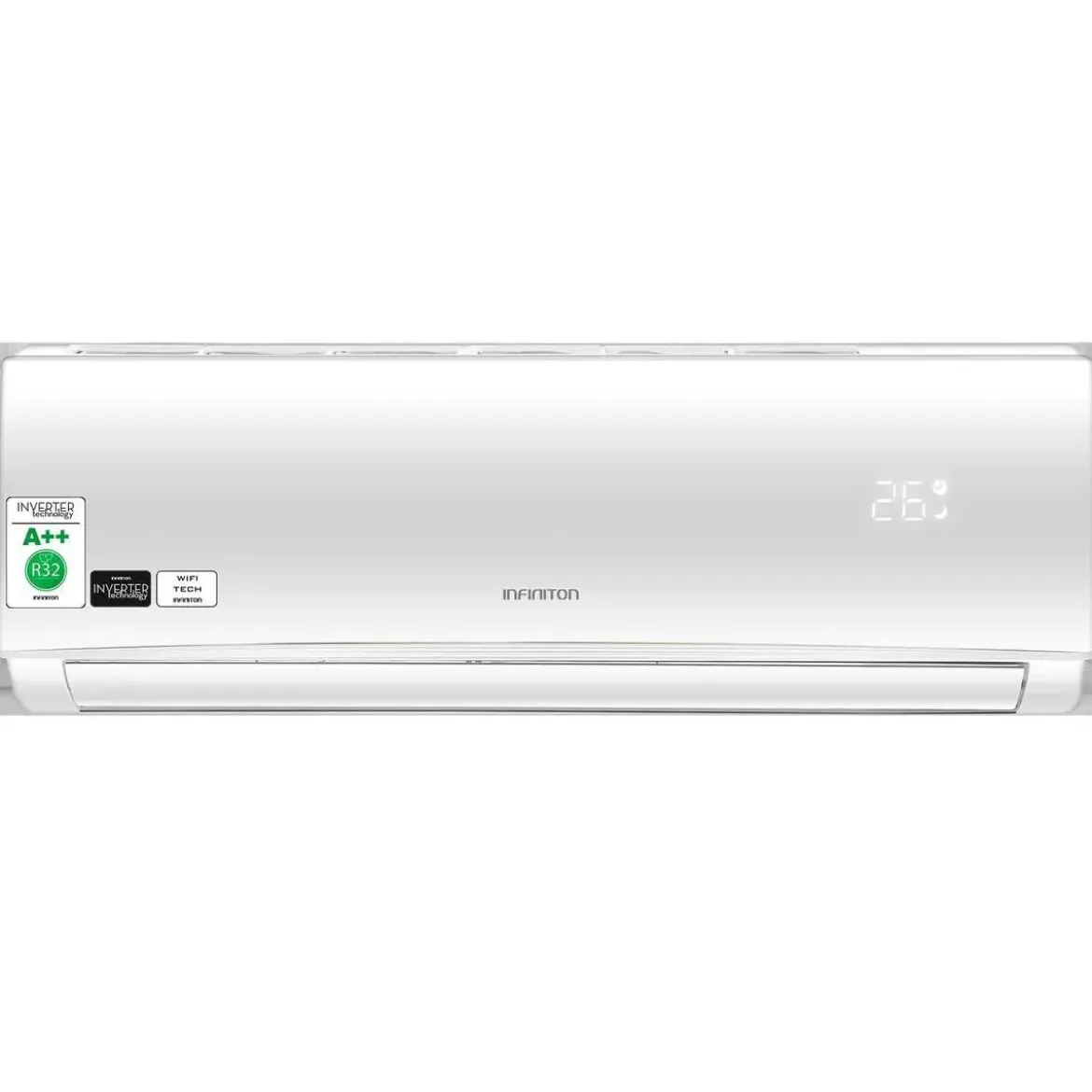 Aire Acondicionado Split INFINITON Inverter 6000F A++ WiFi R32 Silencioso SPTSE24A2