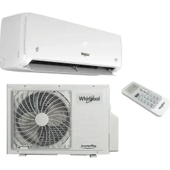 Aire acondicionado Whirlpool SPICR312WF Split Inverter 3000 Frigorías A++