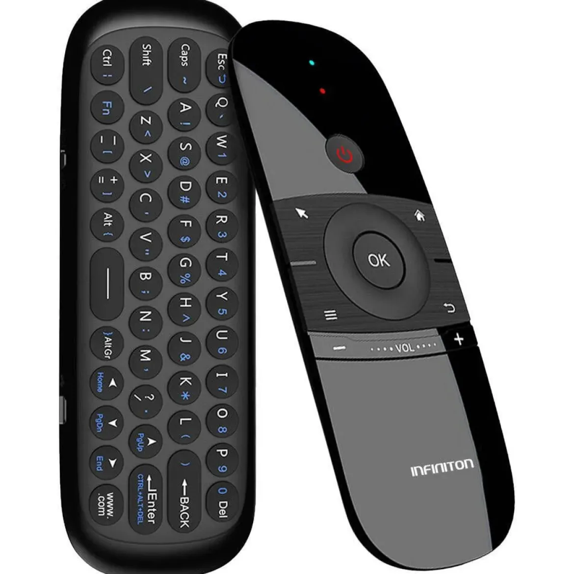 Air Mouse Universal con teclado para Samsung y Lg INFINITON RC-A9