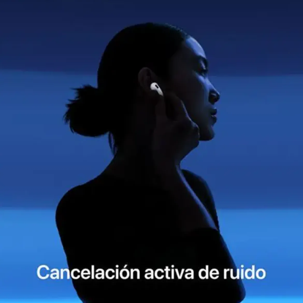 Airpods 4 Apple con Cancelación Activa de Ruido Auricular + MIC MXP93ZM/A